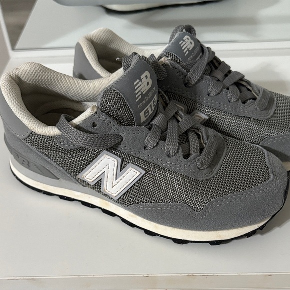 New Balance Other - New Balance Kids' Sneakers in Gray and White